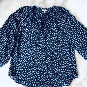 Joie silk blouse